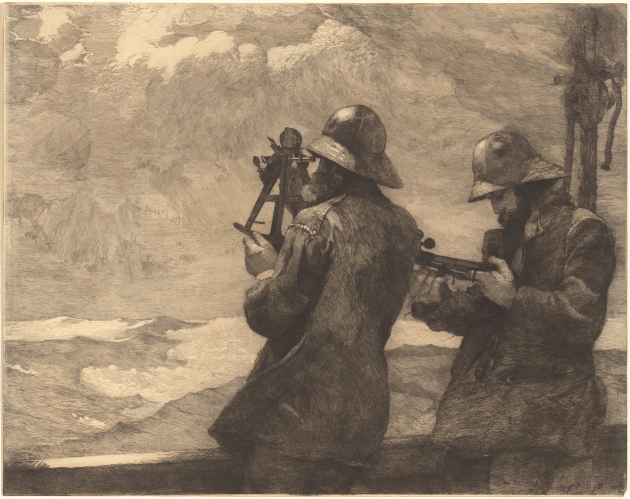Nyolc harang alkotó: Winslow Homer