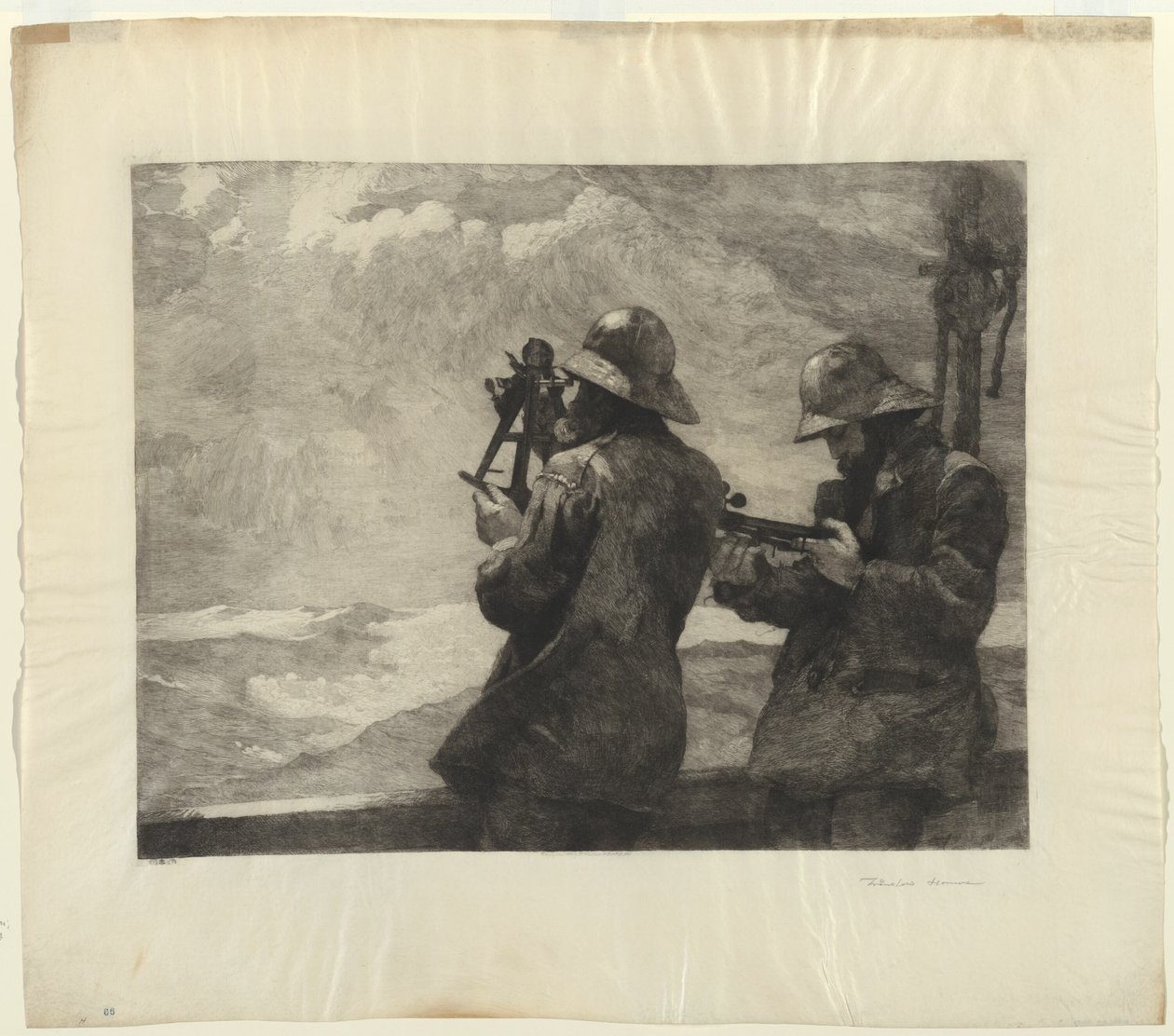 Nyolc harang alkotó: Winslow Homer