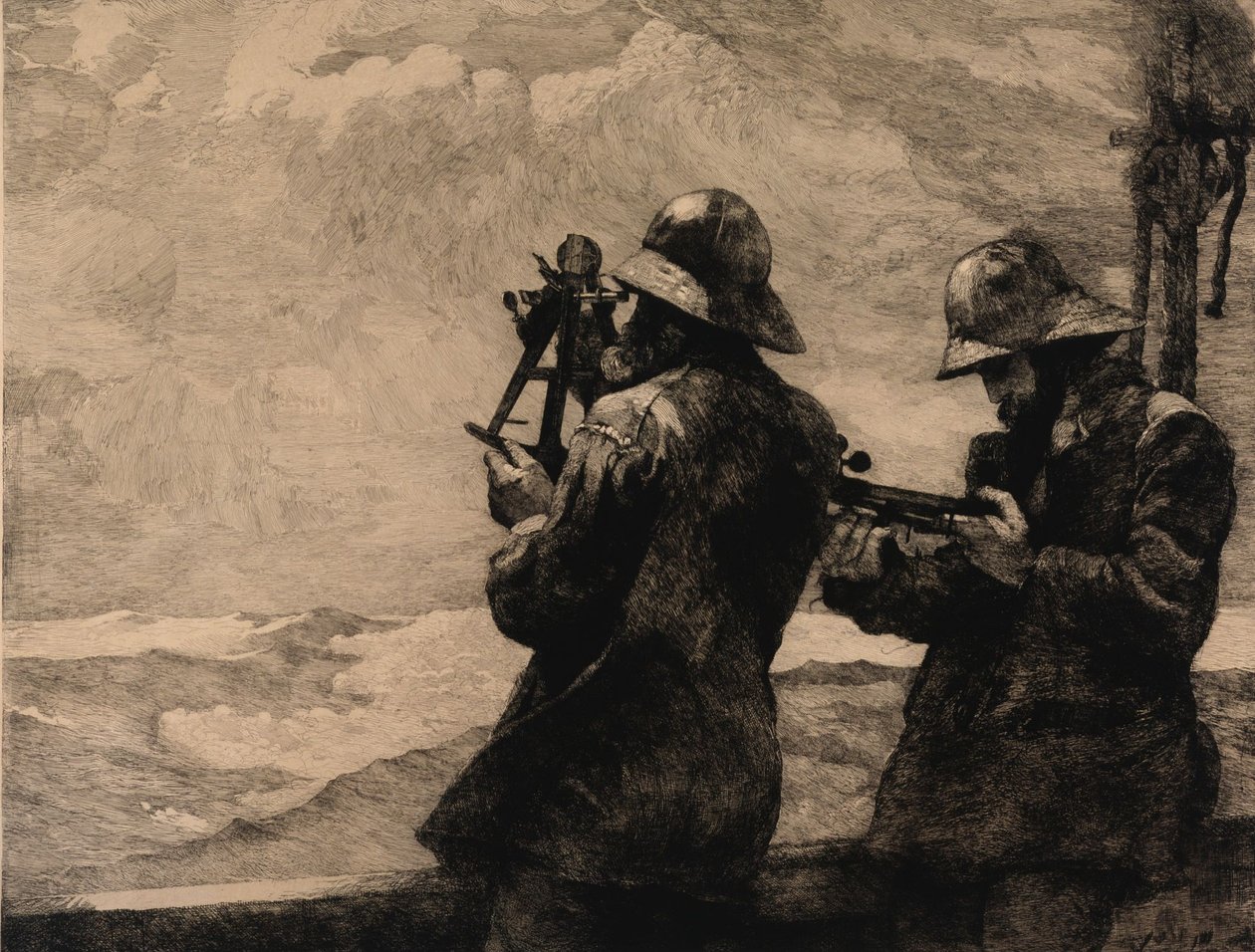 Nyolc harang alkotó: Winslow Homer