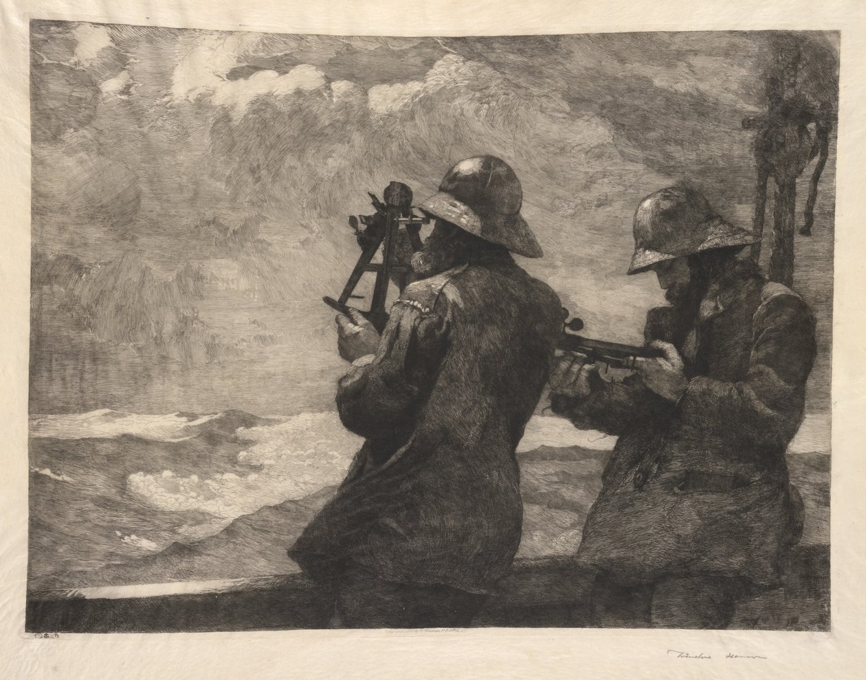 Nyolc harangszó alkotó: Winslow Homer