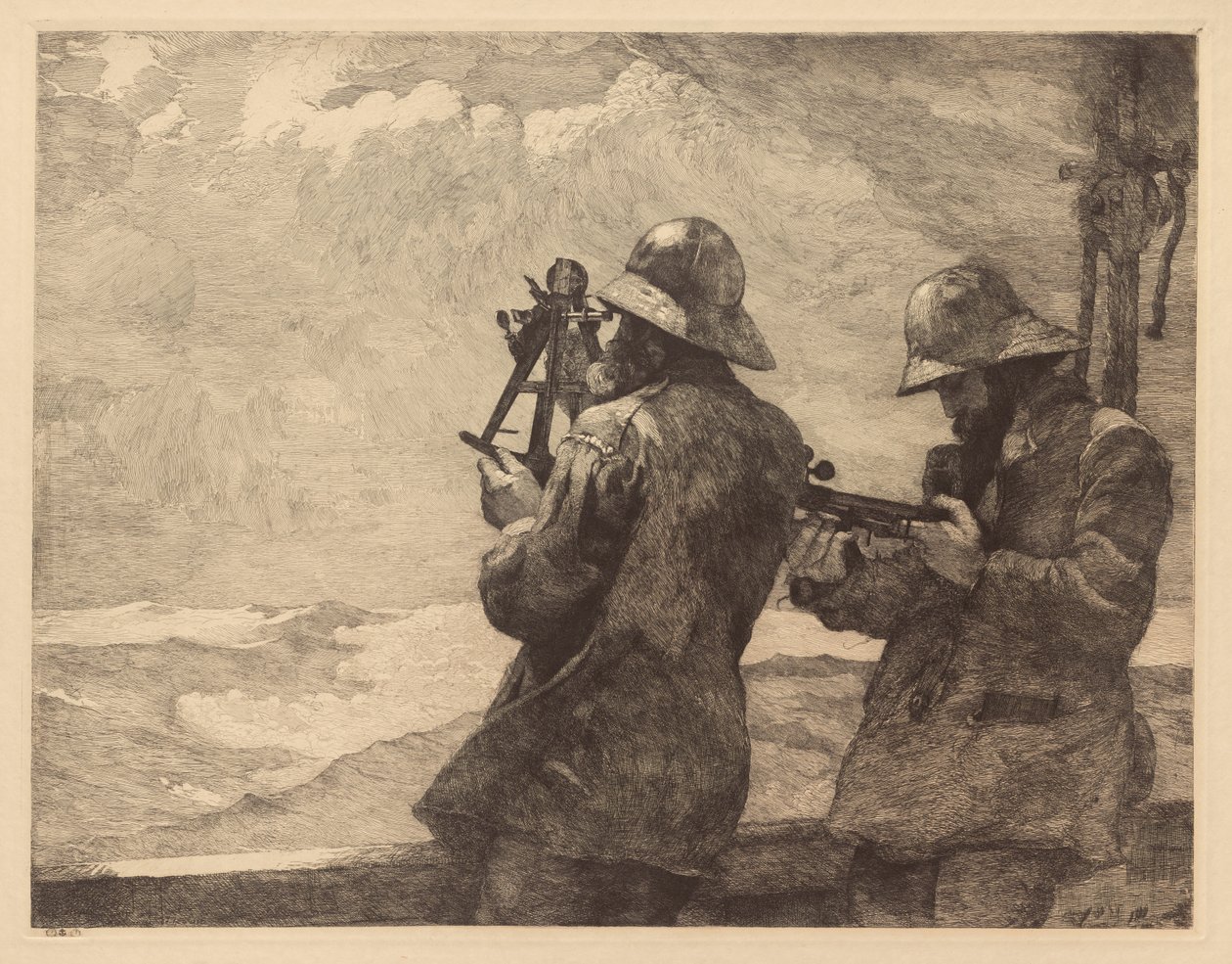 Nyolc harangütés alkotó: Winslow Homer