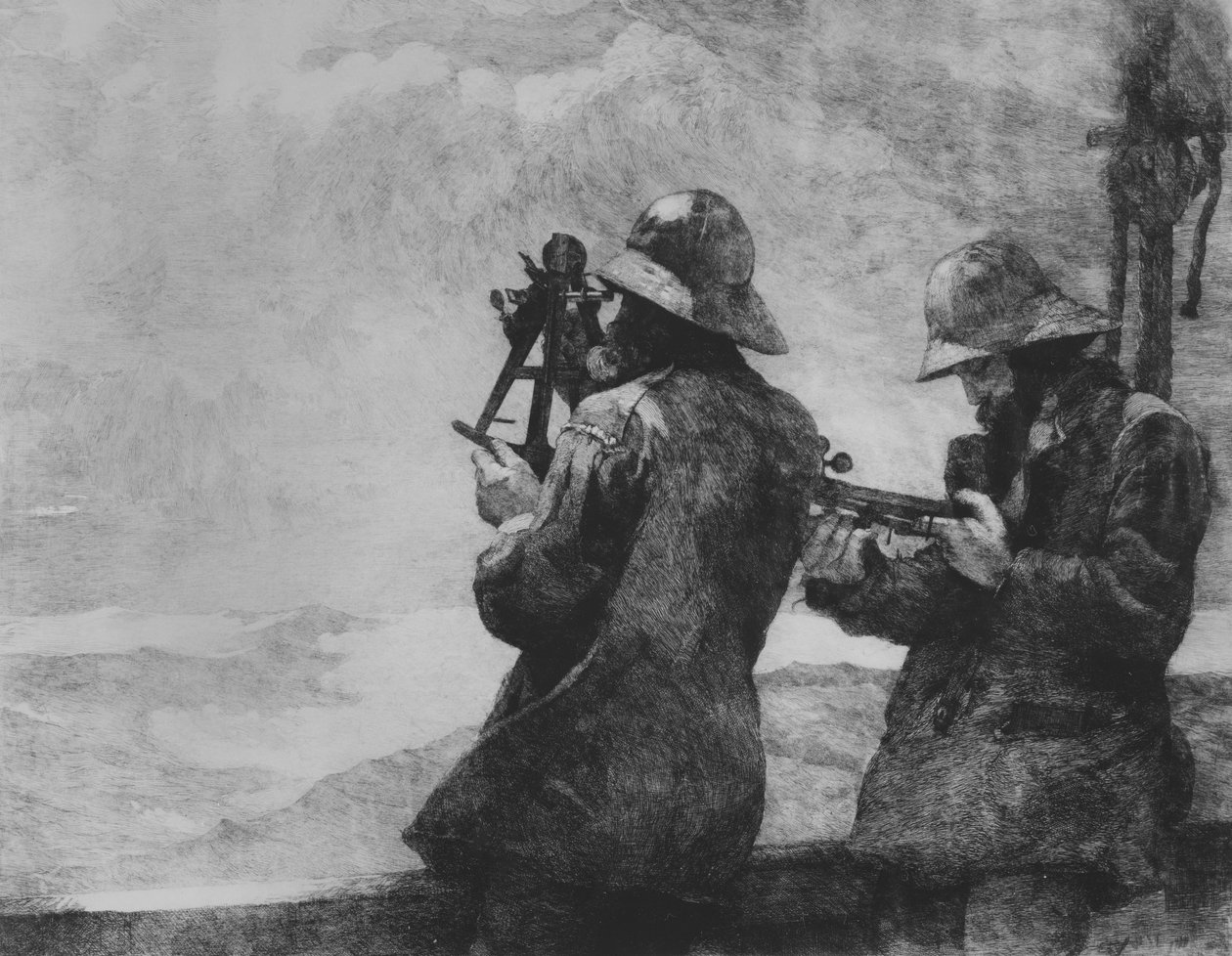 Nyolc harang alkotó: Winslow Homer