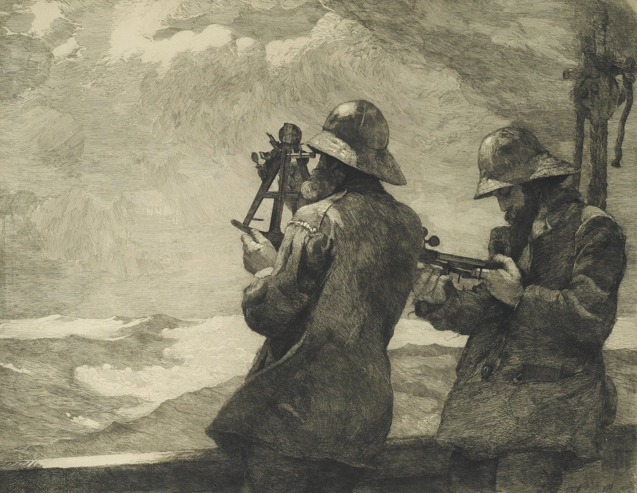 Nyolc harang alkotó: Winslow Homer