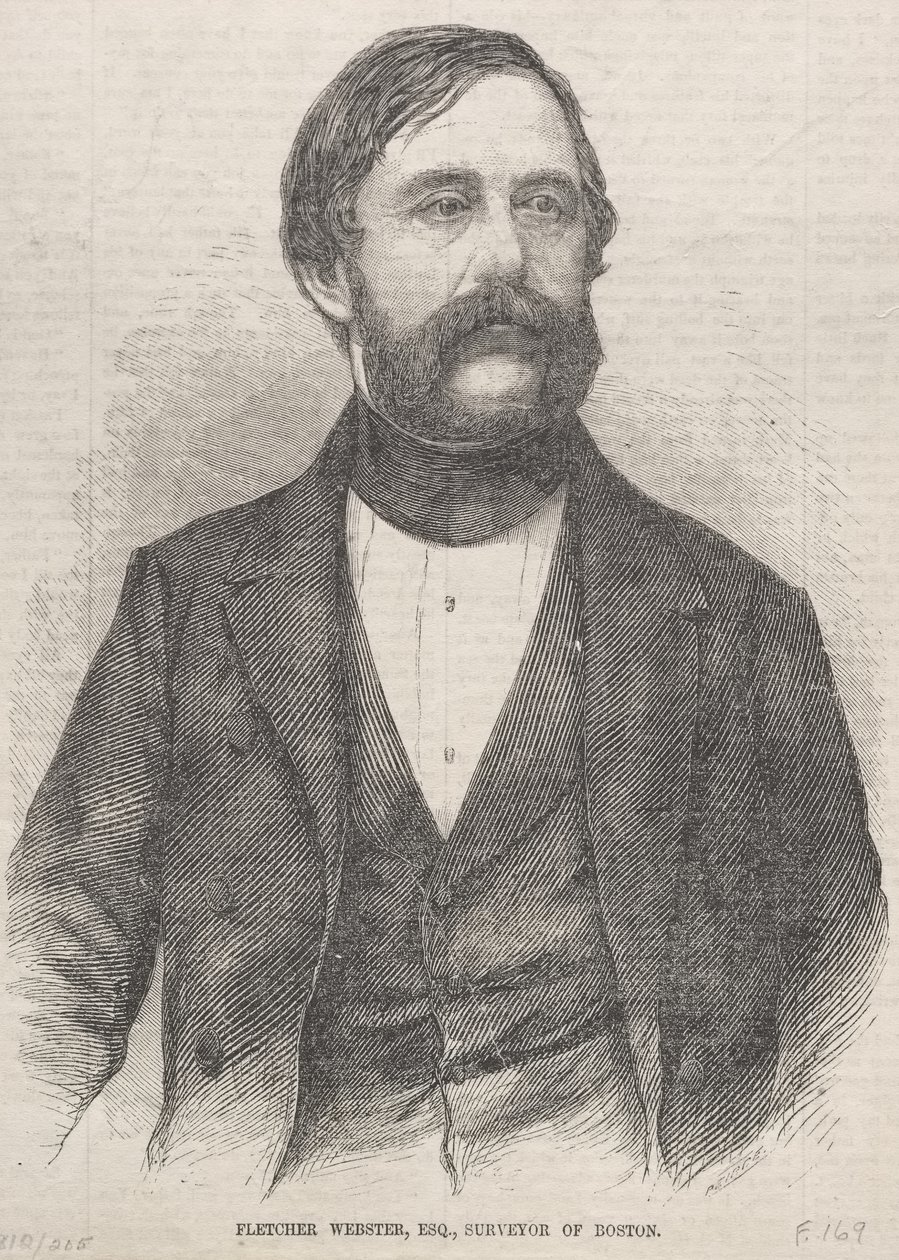 Fletcher Webster úr, bostoni földmérő alkotó: Winslow Homer
