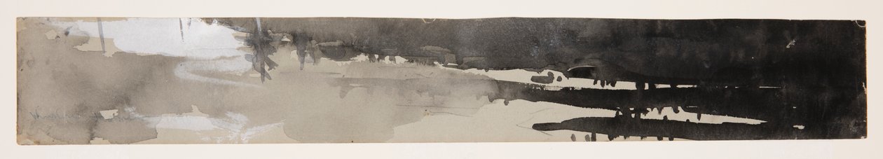 A "Pisztránghalászat, St. John-tó, Quebec" részlete alkotó: Winslow Homer