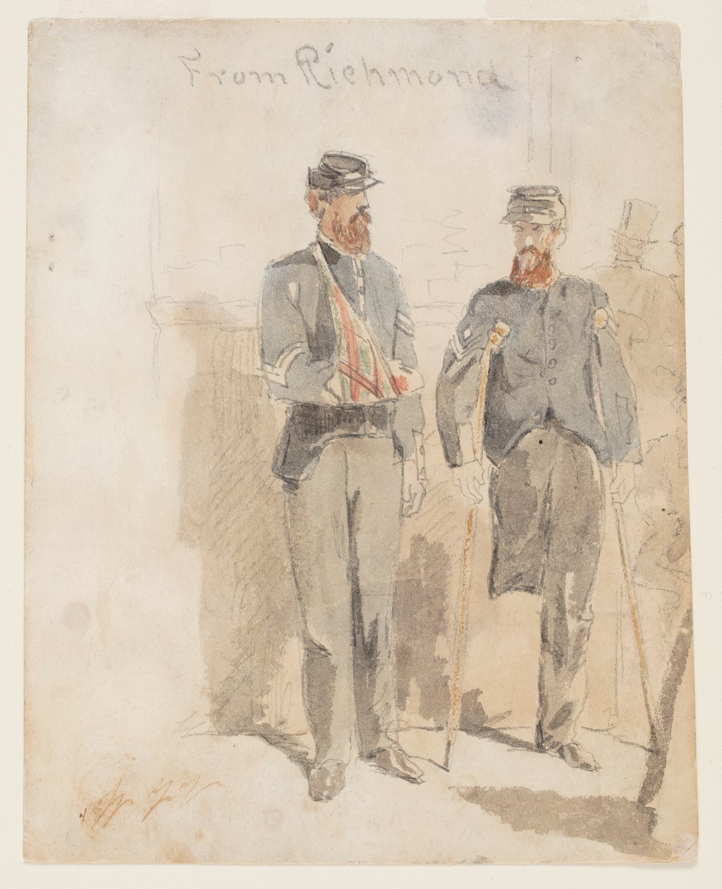 Richmondból alkotó: Winslow Homer
