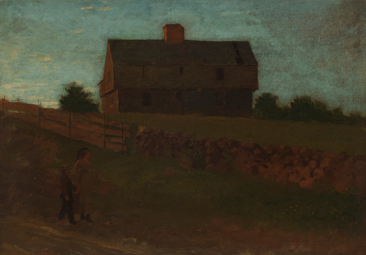 Garrison House, York, Maine alkotó: Winslow Homer