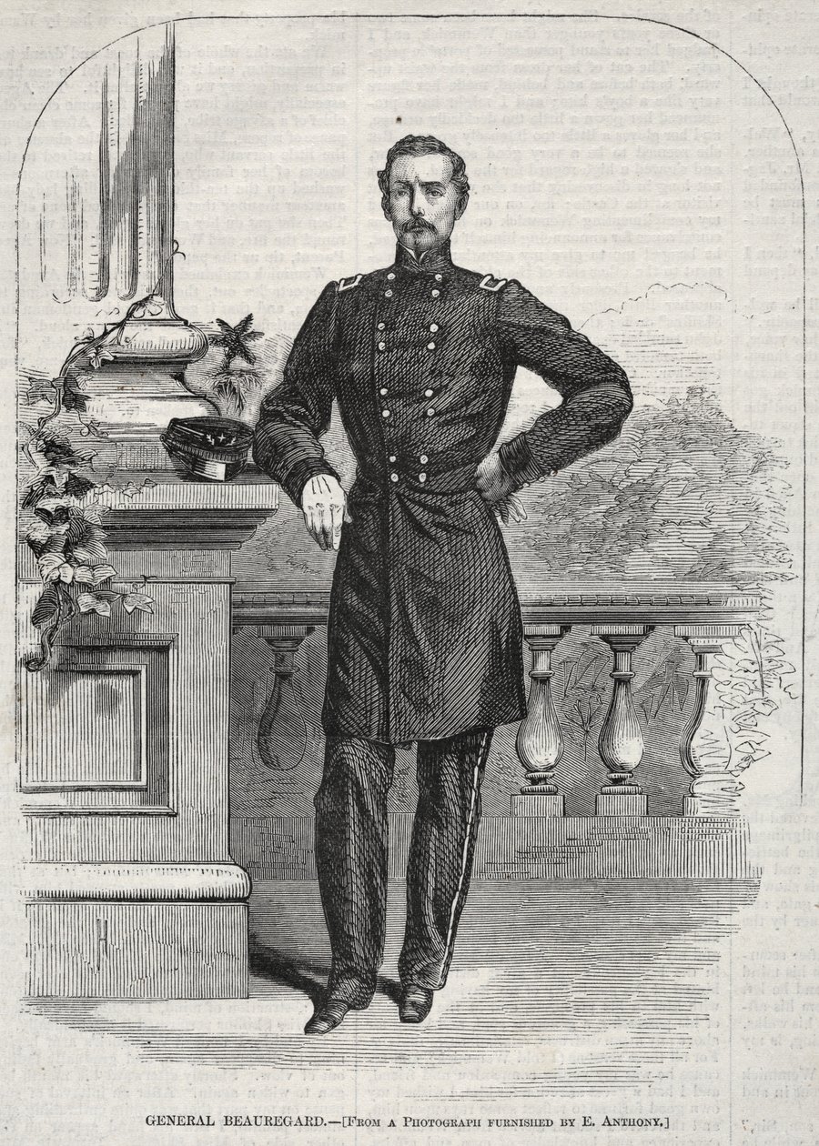 Beauregard tábornok alkotó: Winslow Homer