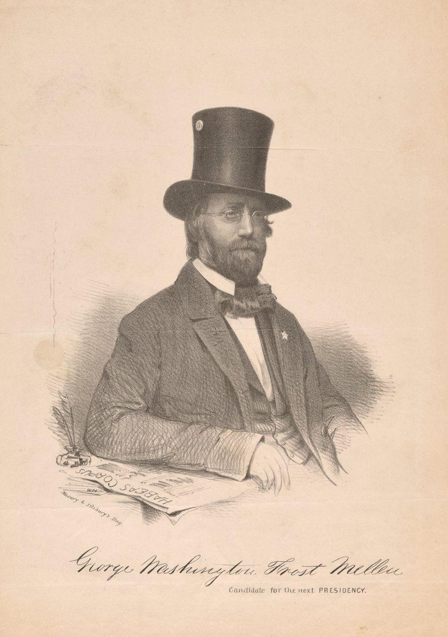 George Washington Frost Mellen alkotó: Winslow Homer