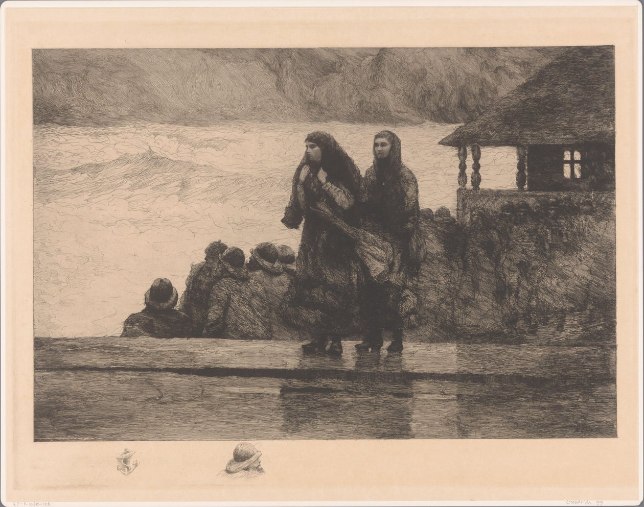 A tenger veszélyei A tenger veszélyei alkotó: Winslow Homer
