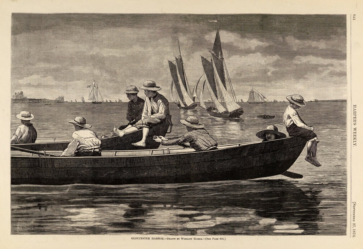 Gloucester kikötője, a Harper