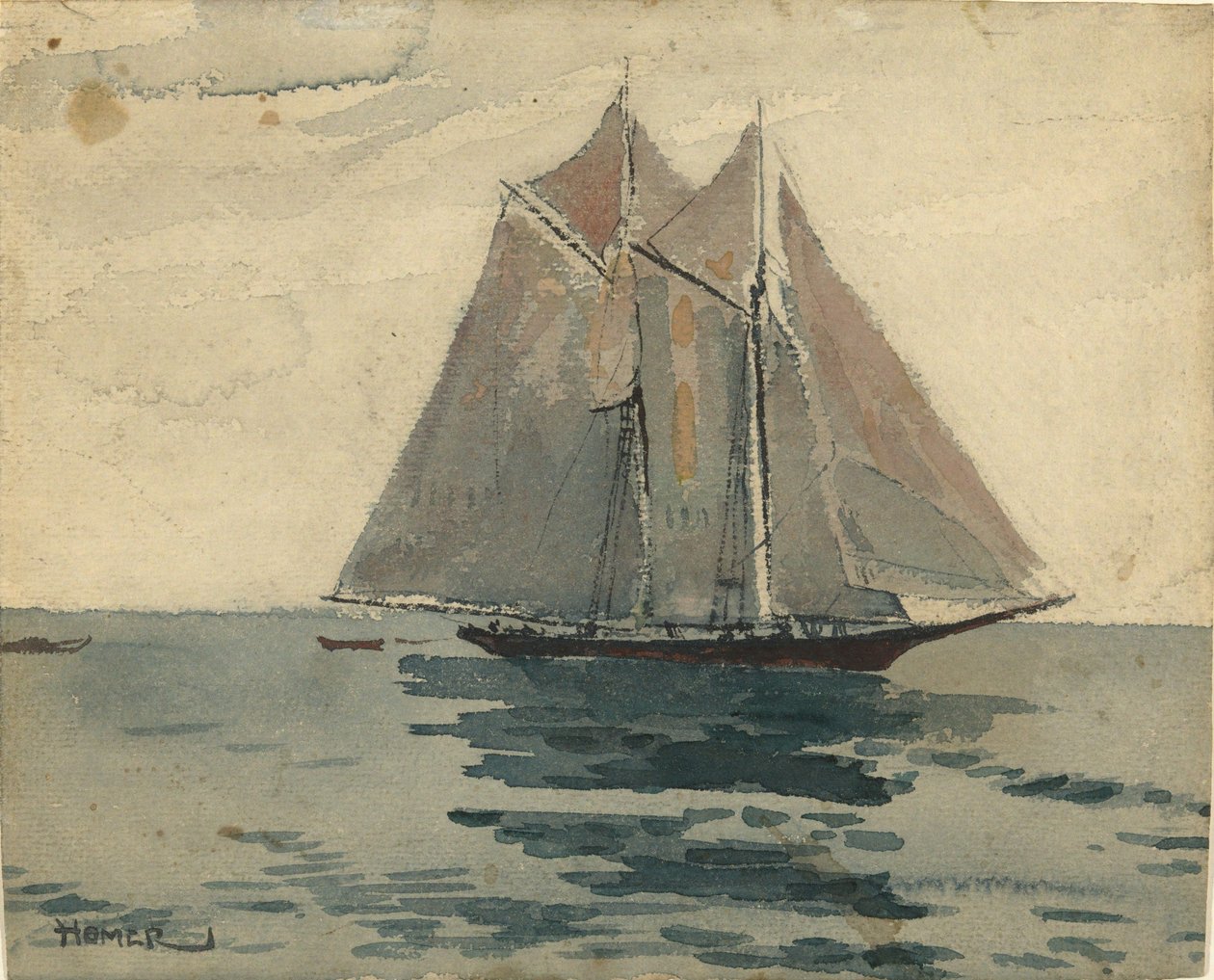 A Gloucester-i szkúner alkotó: Winslow Homer