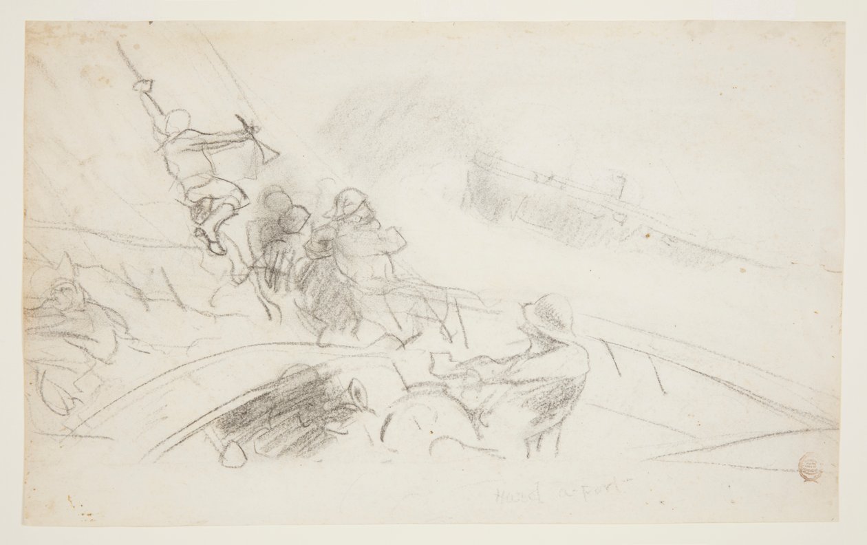 Hard-a-Port alkotó: Winslow Homer