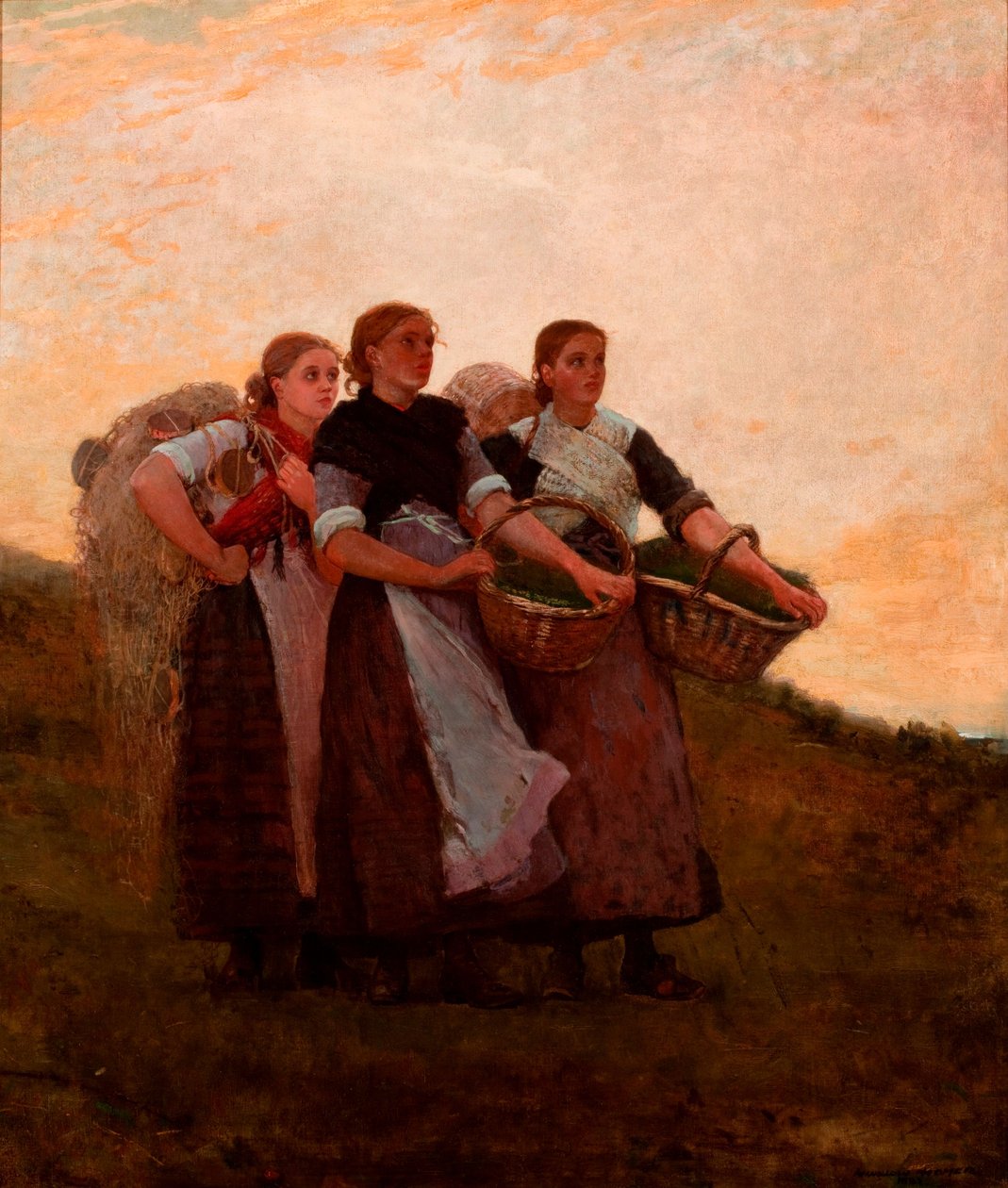 Hallgasd! A pacsirta alkotó: Winslow Homer