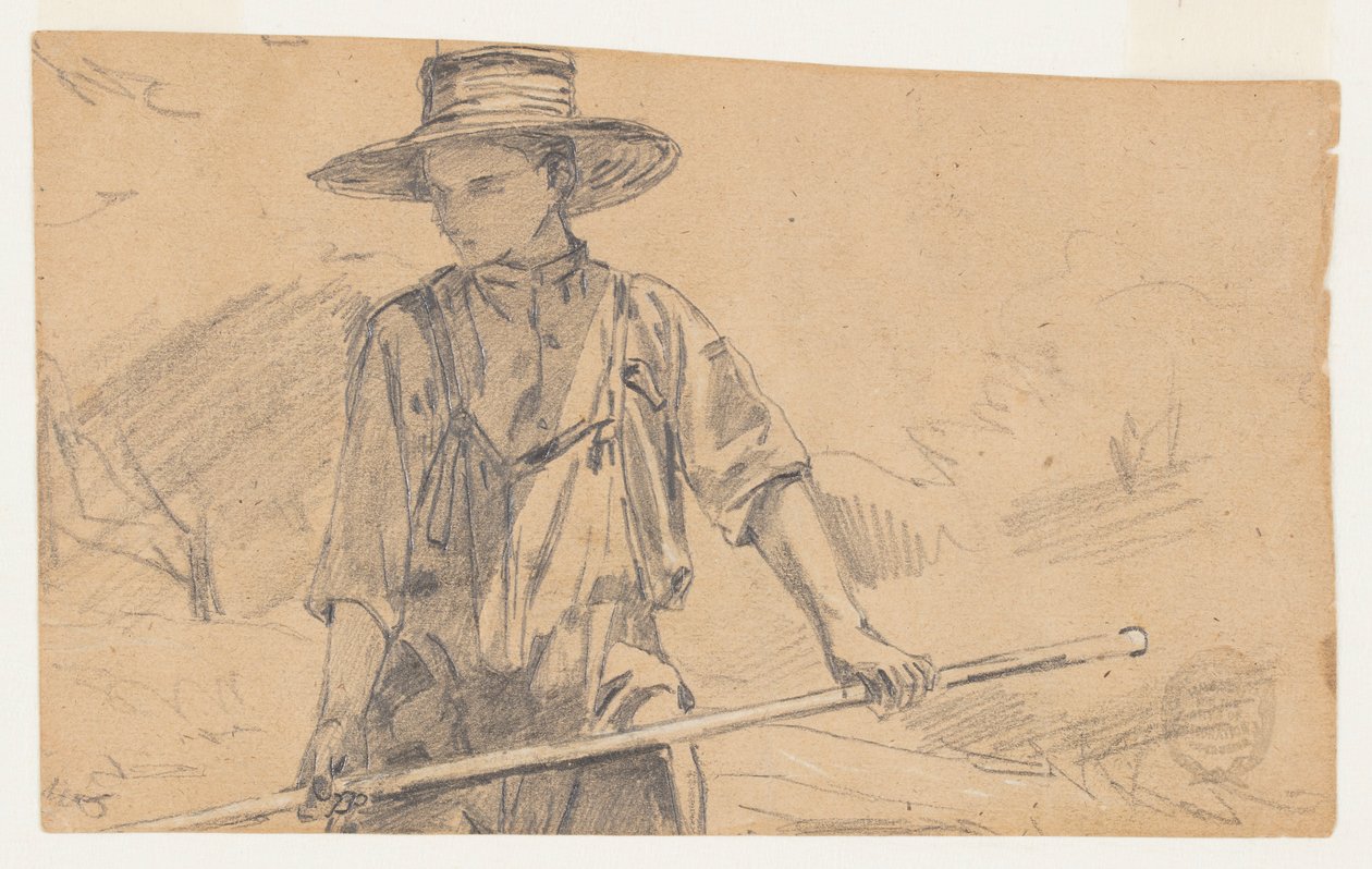 Széna kaszálása alkotó: Winslow Homer