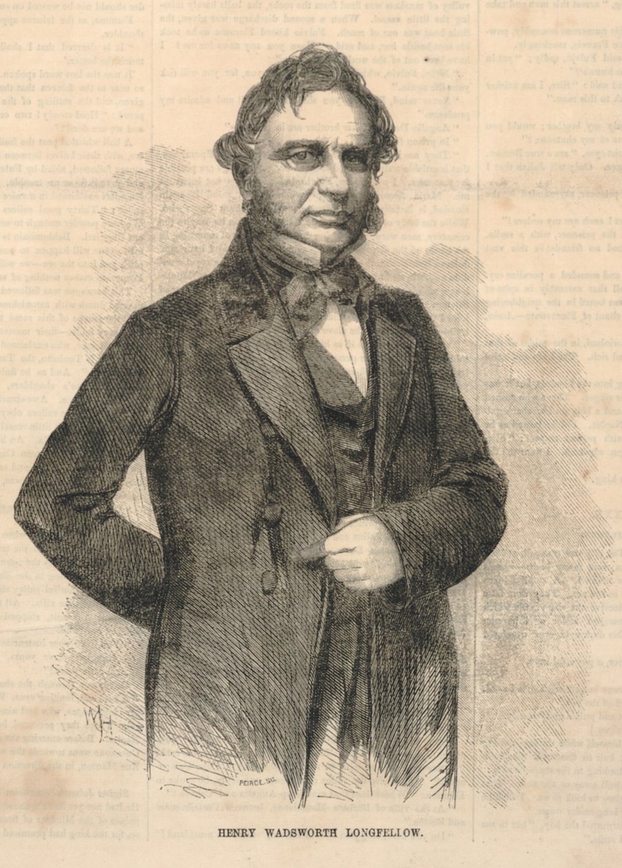 Henry Wadsworth Longfellow, a Ballou