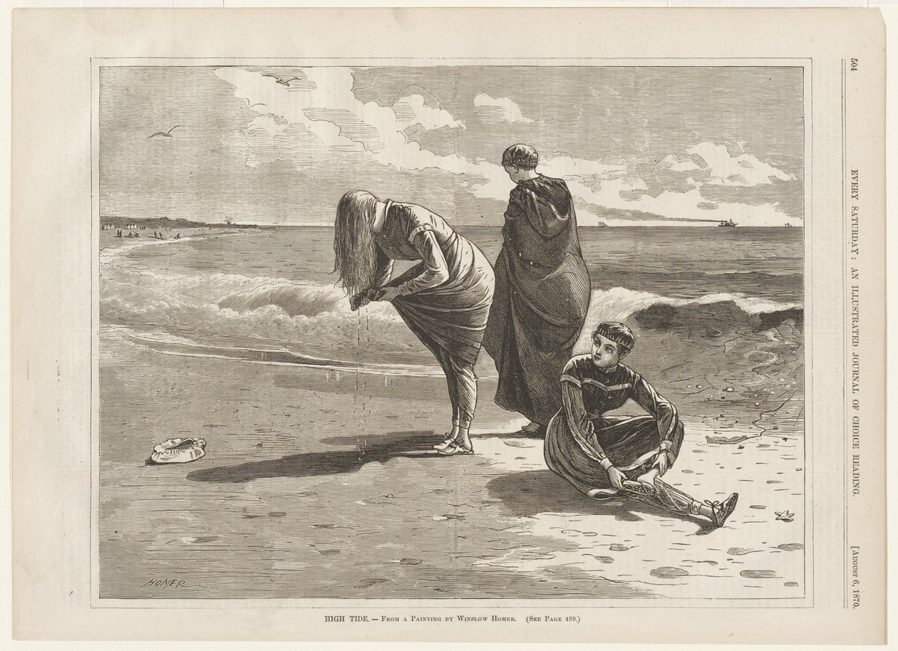 Dagály alkotó: Winslow Homer