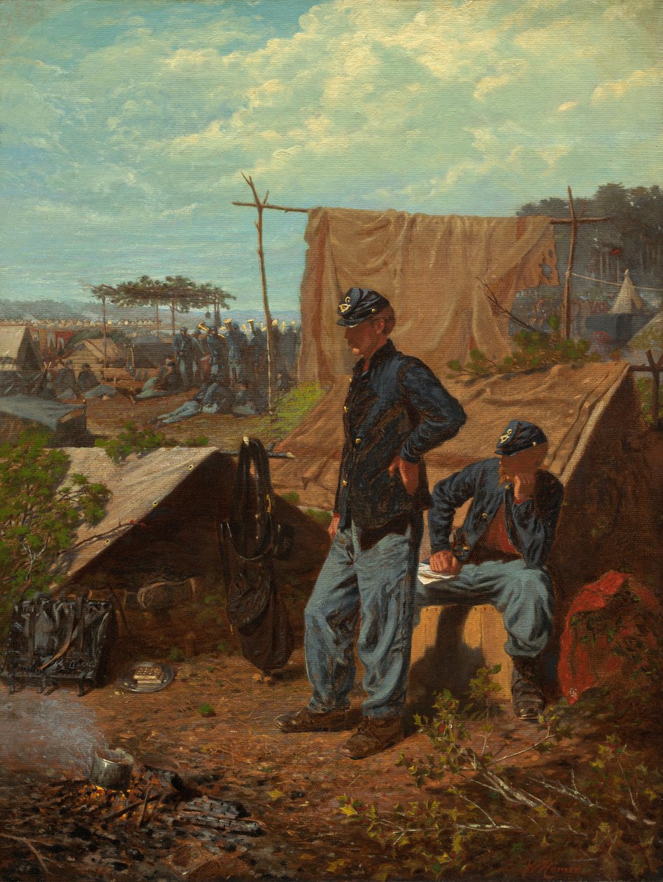 Otthon, Édes Otthon, c. 1863. alkotó: Winslow Homer