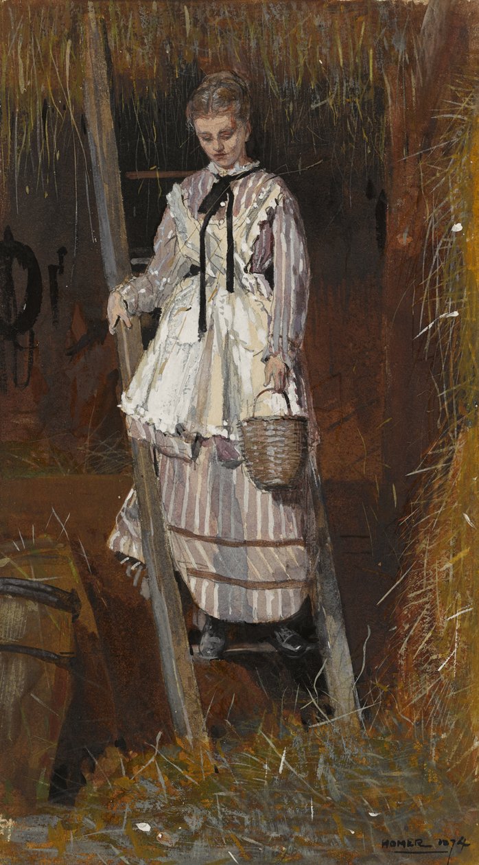 Tojásvadászat, 1874 alkotó: Winslow Homer