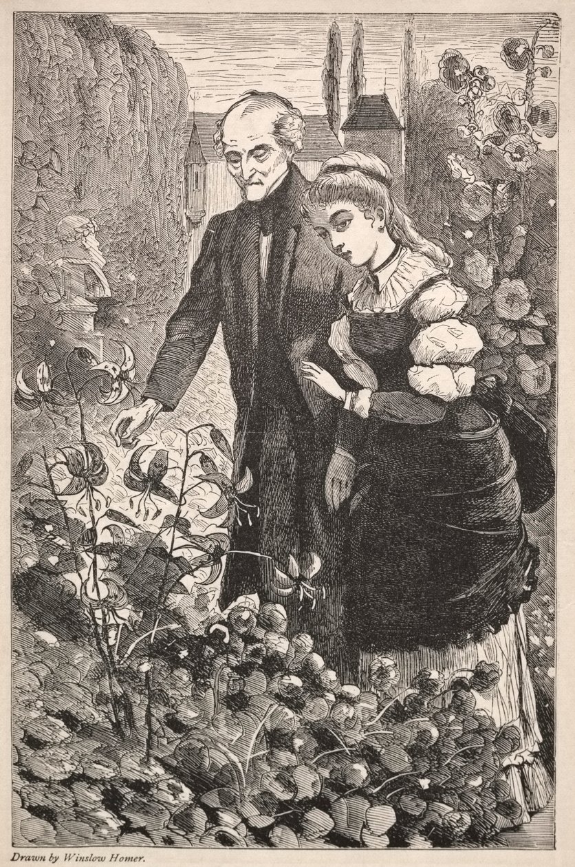 "Gyermekeimnek hívom őket - magamnak, Susan." alkotó: Winslow Homer