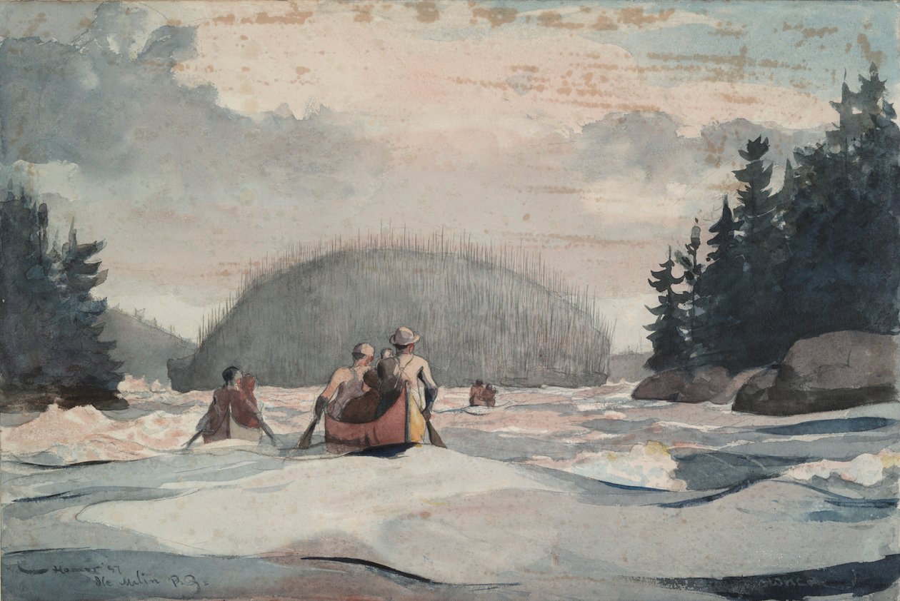 Ile Malin alkotó: Winslow Homer