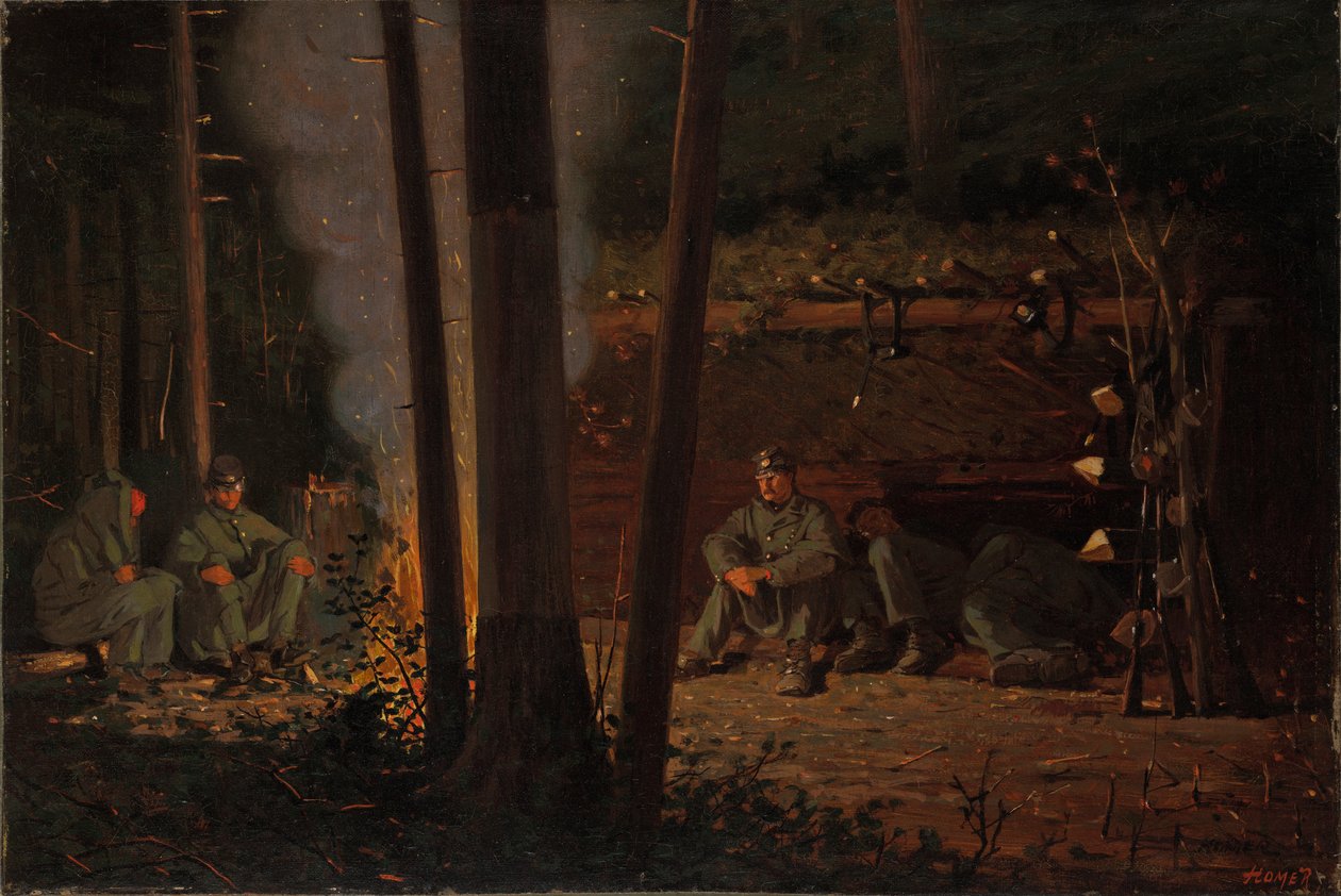 Yorktown előtt alkotó: Winslow Homer