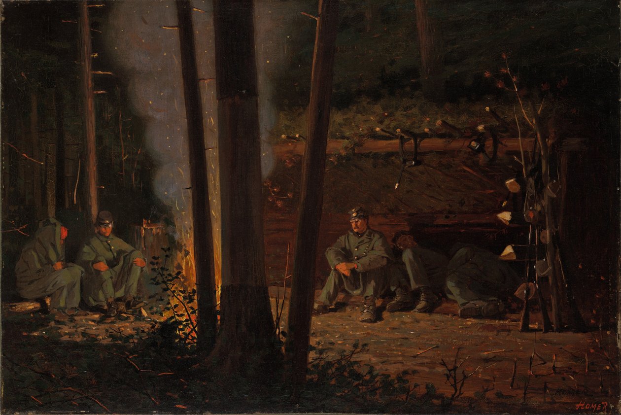 Yorktown előtt alkotó: Winslow Homer