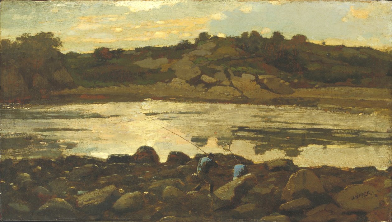 Lobster Cove, Manchester, Massachusetts alkotó: Winslow Homer
