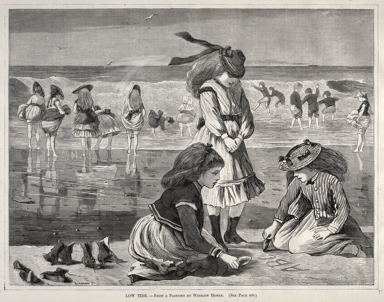 Apály alkotó: Winslow Homer