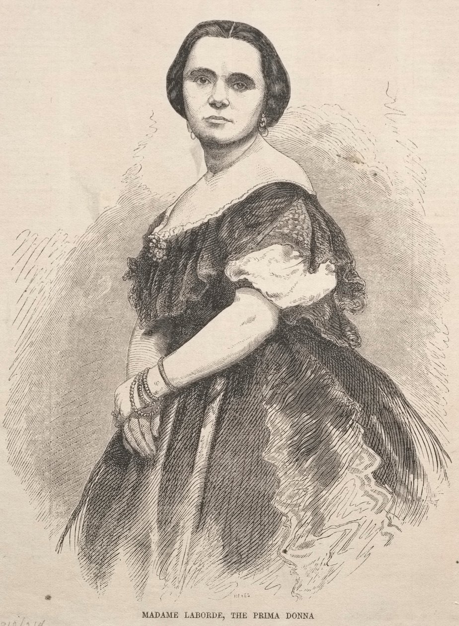 Madame Laborde, a Prima Donna alkotó: Winslow Homer