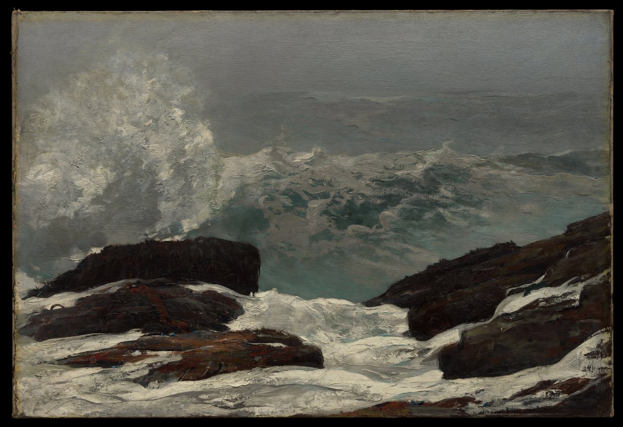 Maine partvidéke alkotó: Winslow Homer