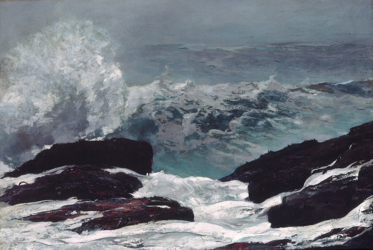 Maine Coast alkotó: Winslow Homer