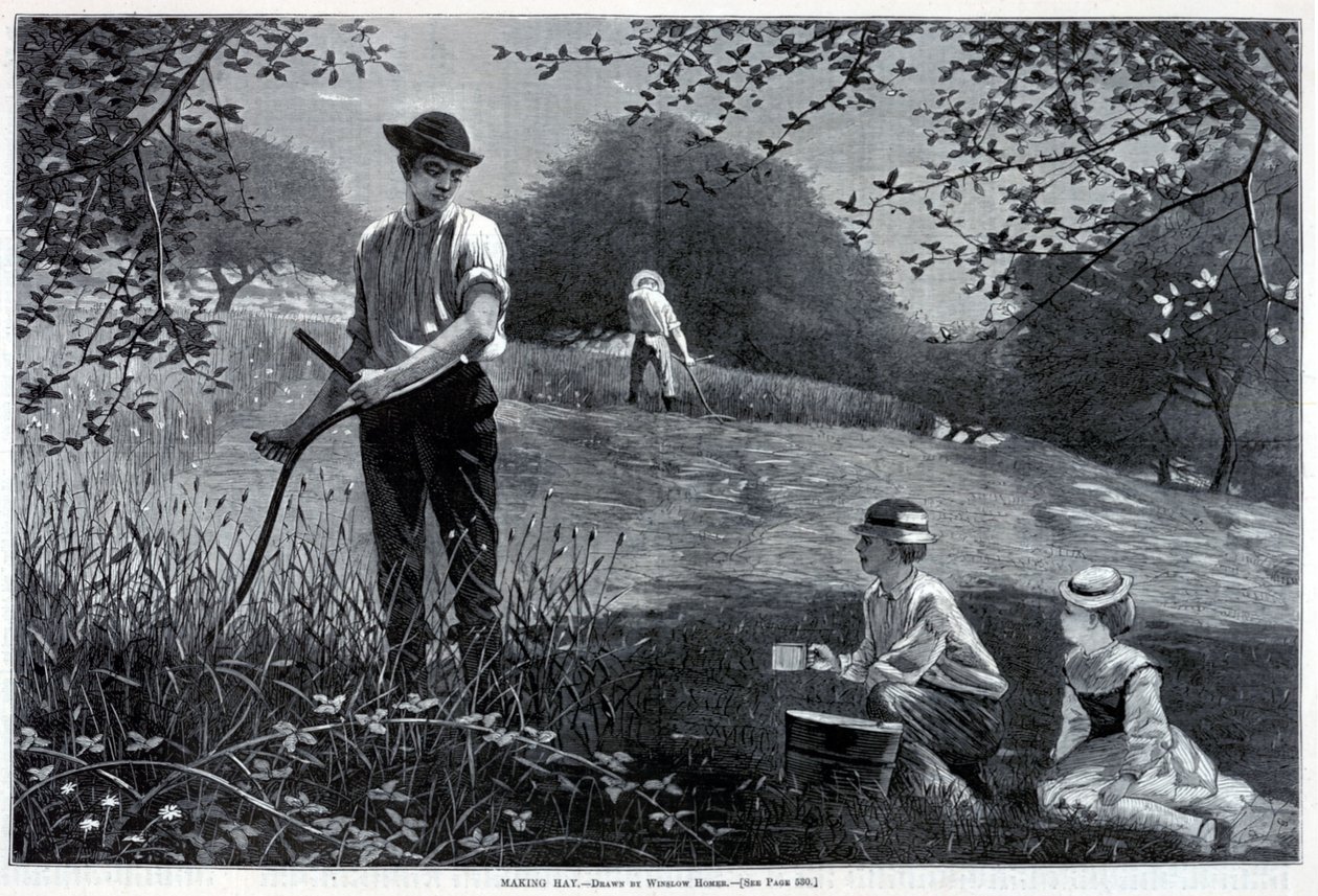 Making Hay, a Harper