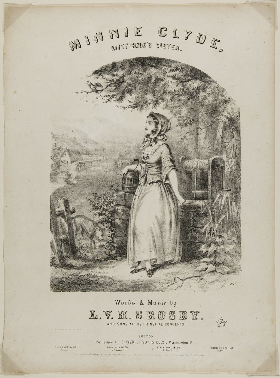 Minnie Clyde alkotó: Winslow Homer