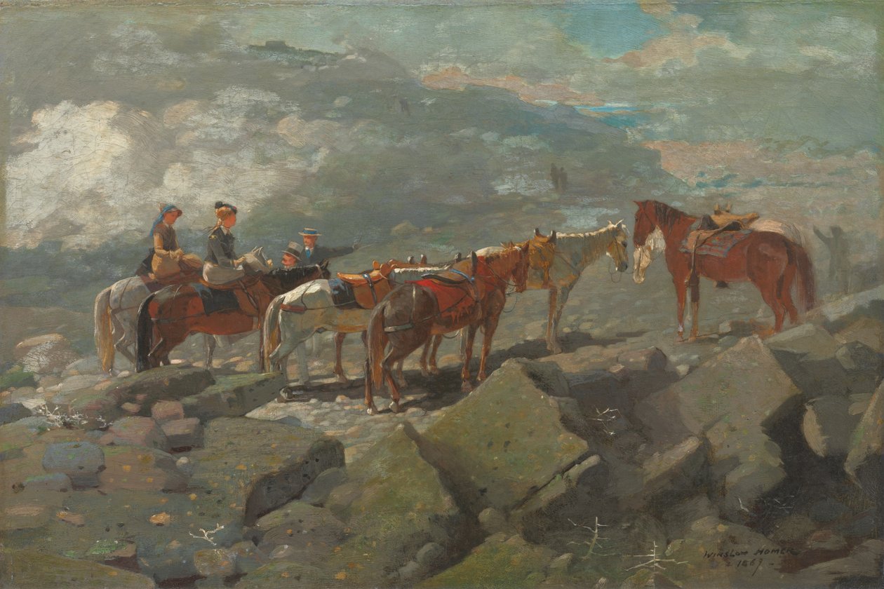 Mount Washington alkotó: Winslow Homer