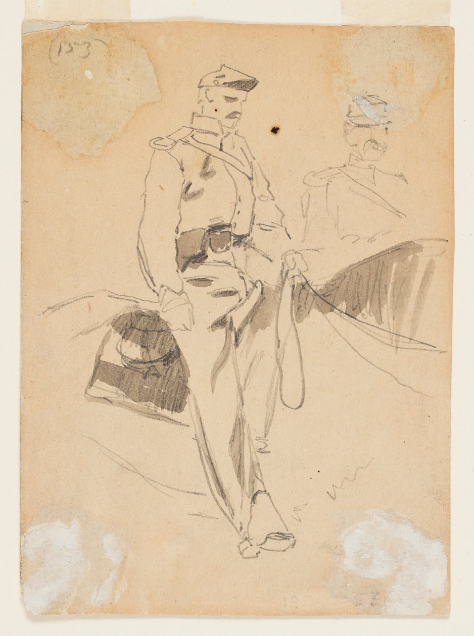 Lovas lovas alkotó: Winslow Homer