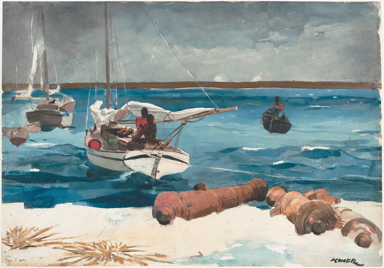 Nassau alkotó: Winslow Homer