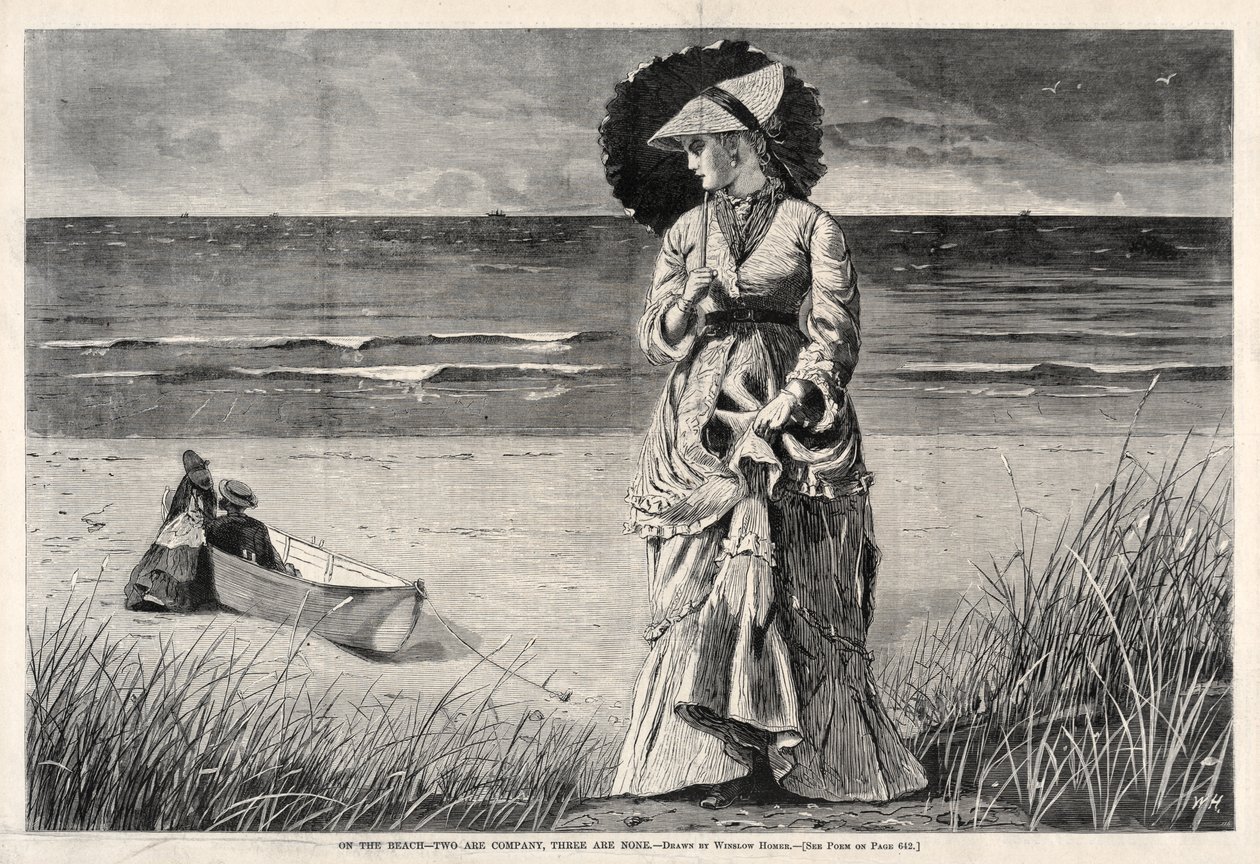 A parton – Ketten jó társaság, hárman már nem alkotó: Winslow Homer