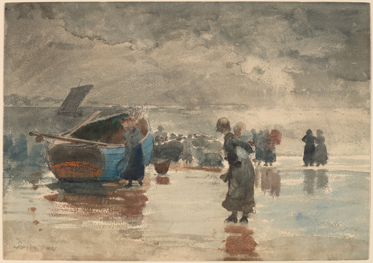 A homokon alkotó: Winslow Homer