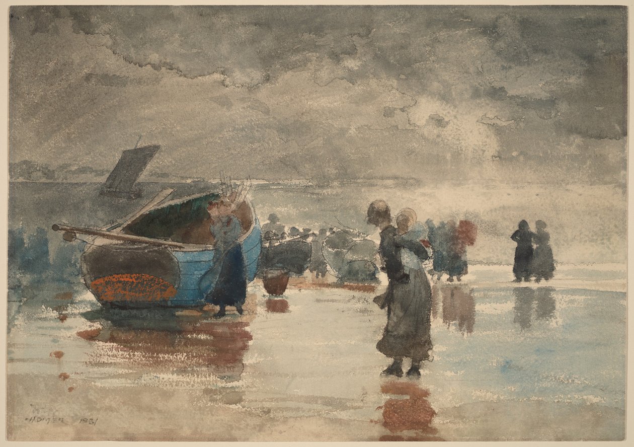 A homokban alkotó: Winslow Homer