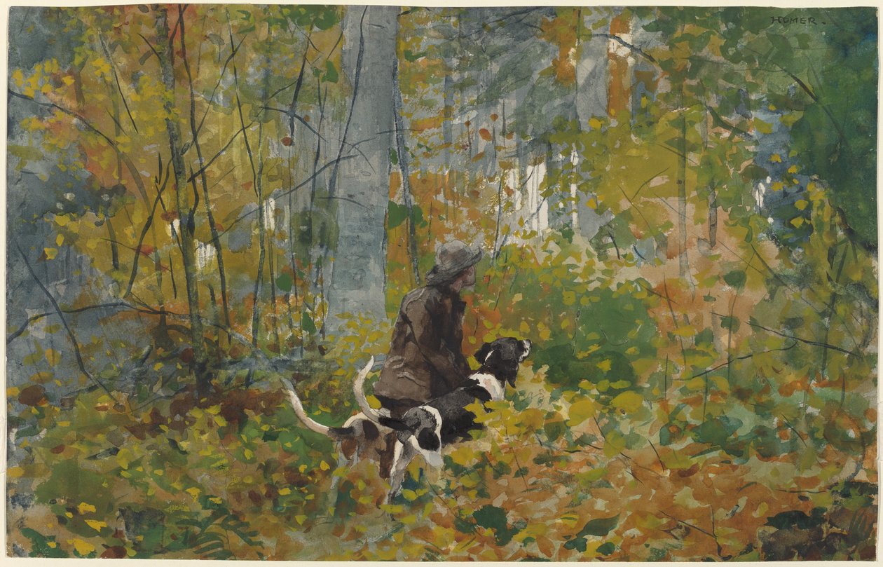 Nyomon van alkotó: Winslow Homer