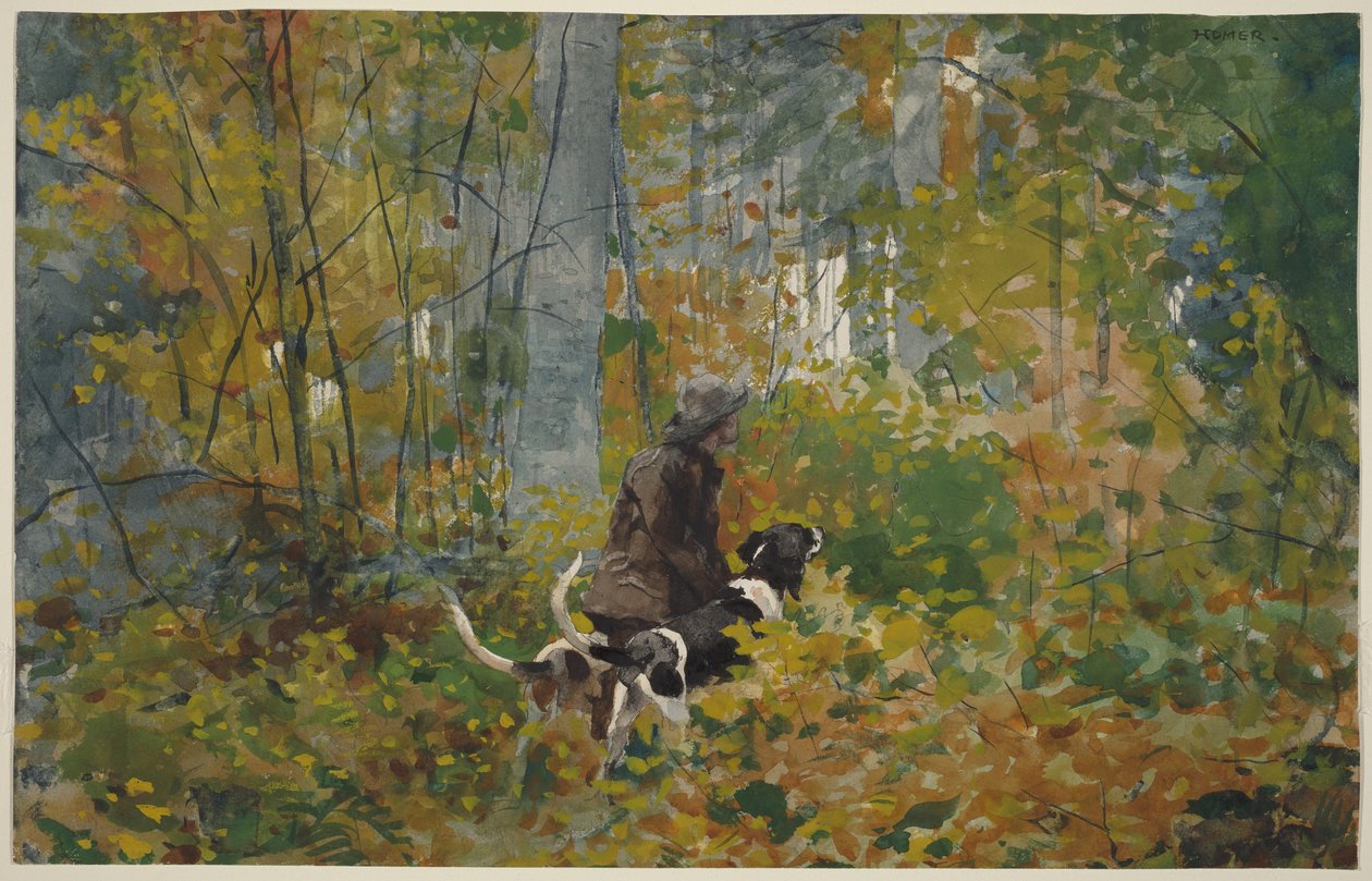 A nyomon alkotó: Winslow Homer