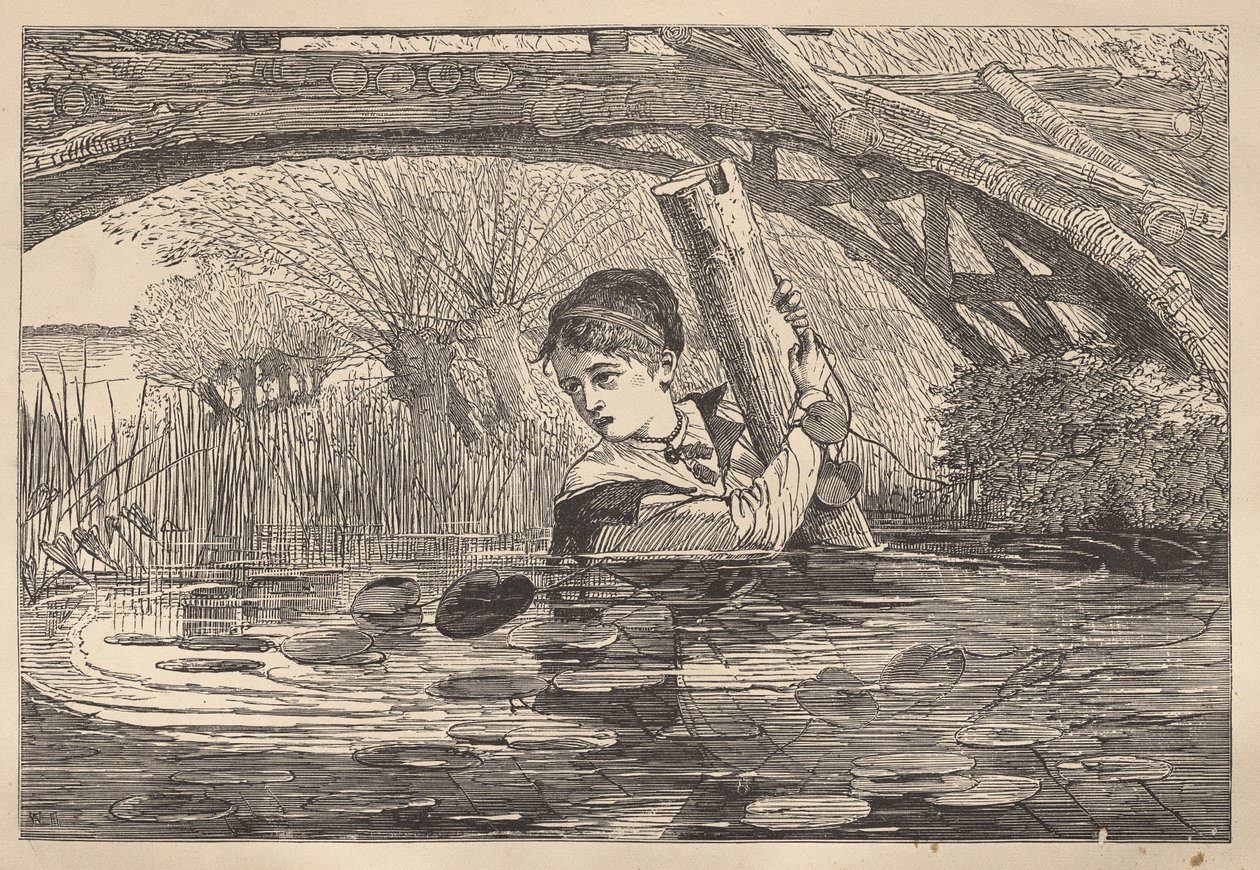 „Orrin, siess, meghalok!” alkotó: Winslow Homer