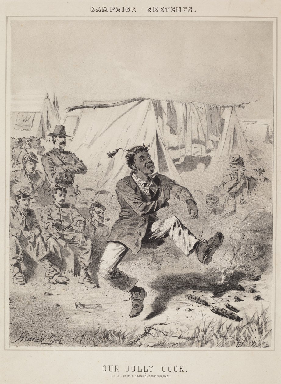 Jolly Cook kampányvázlataink. alkotó: Winslow Homer