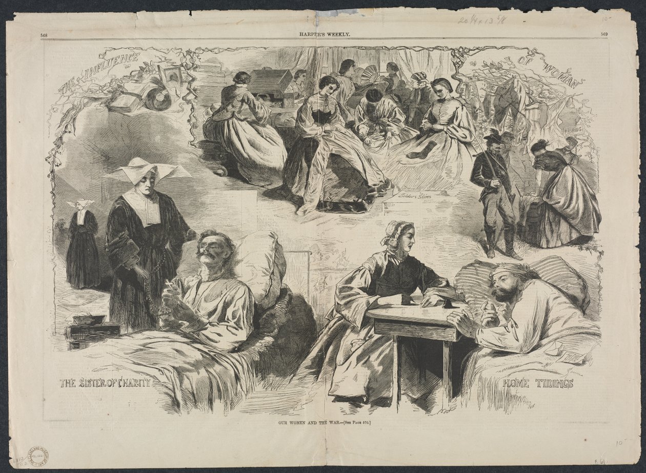 A nők és a háború alkotó: Winslow Homer
