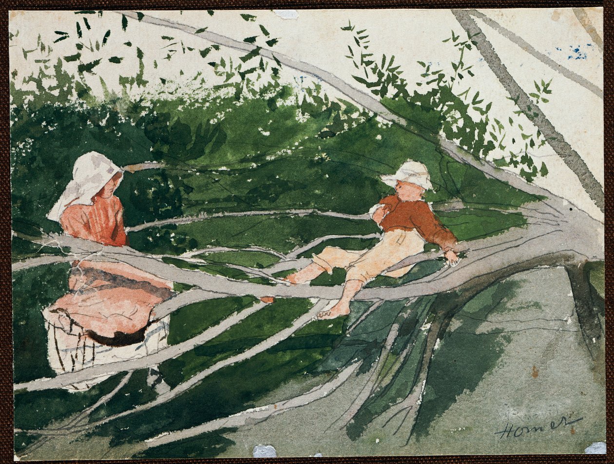Kockázatos helyzetben alkotó: Winslow Homer