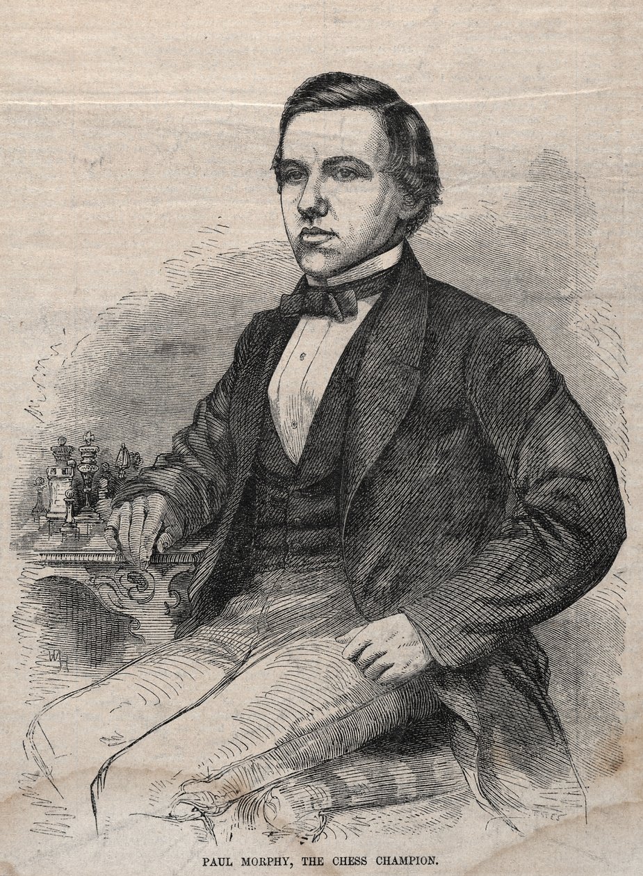 Paul Morphy, a sakkbajnok alkotó: Winslow Homer