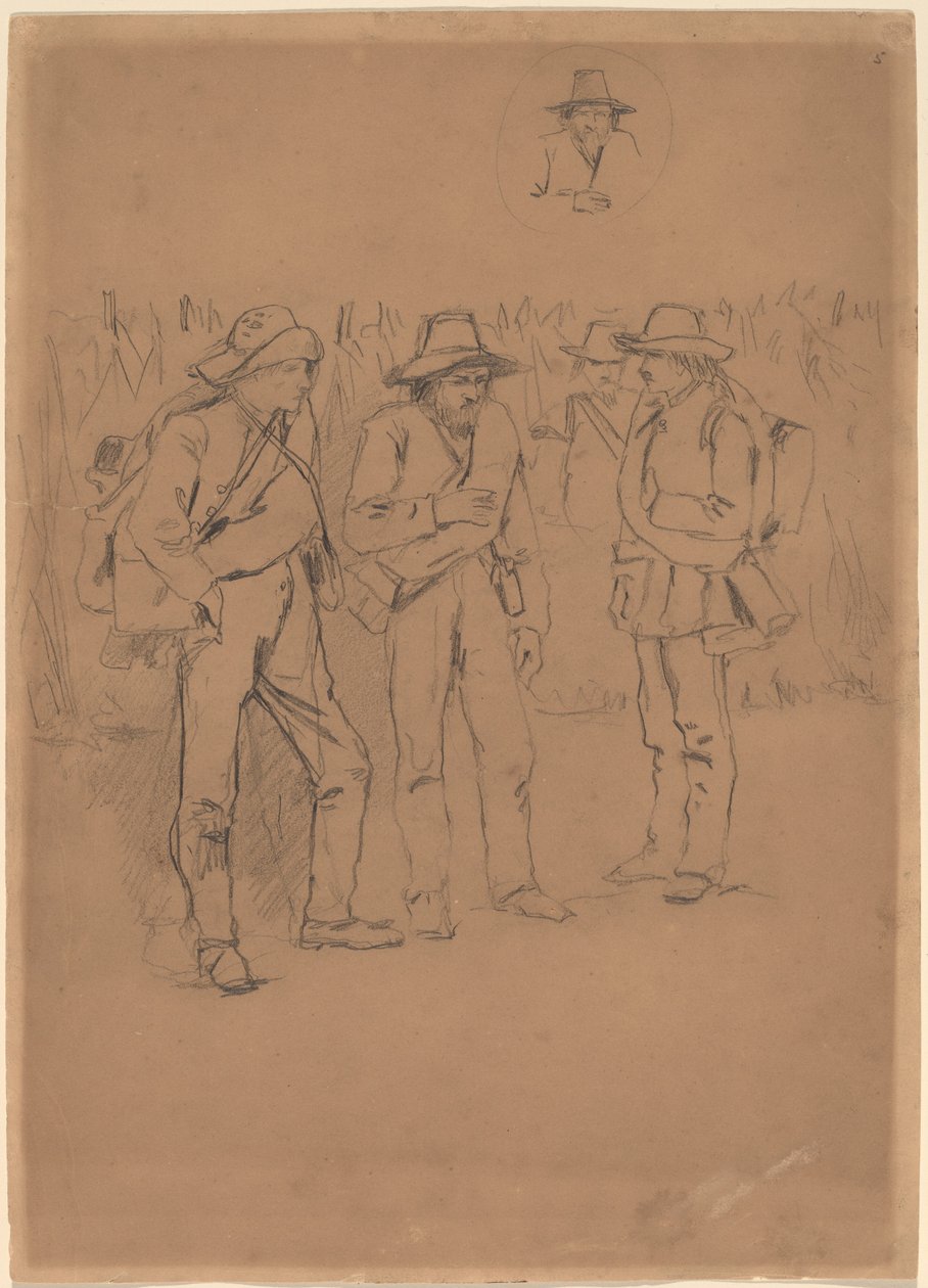 Hadifoglyok alkotó: Winslow Homer