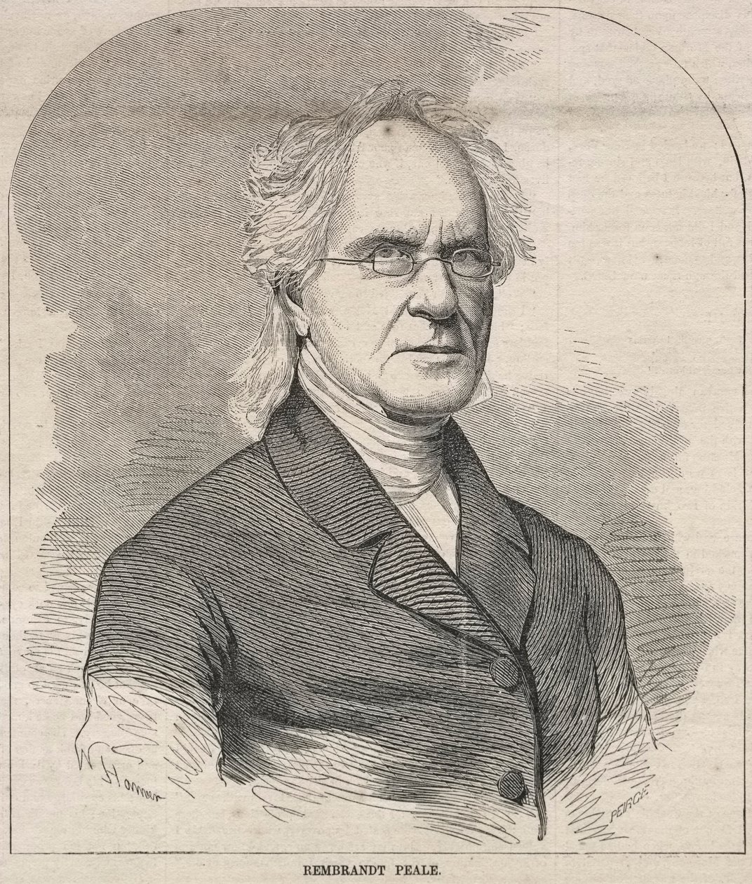Rembrandt túl, 1857. alkotó: Winslow Homer
