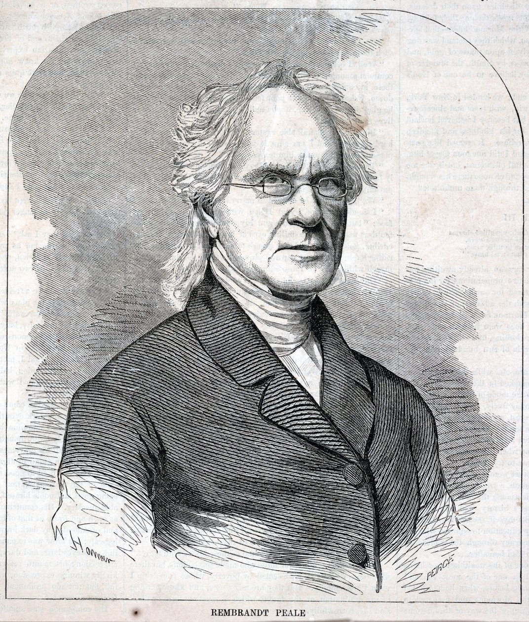 Rembrandt Peale, a Ballou
